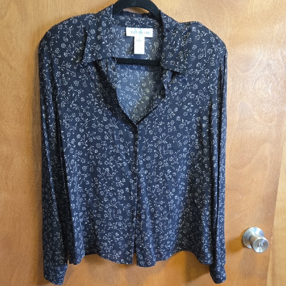 Jones New York Blouse 12